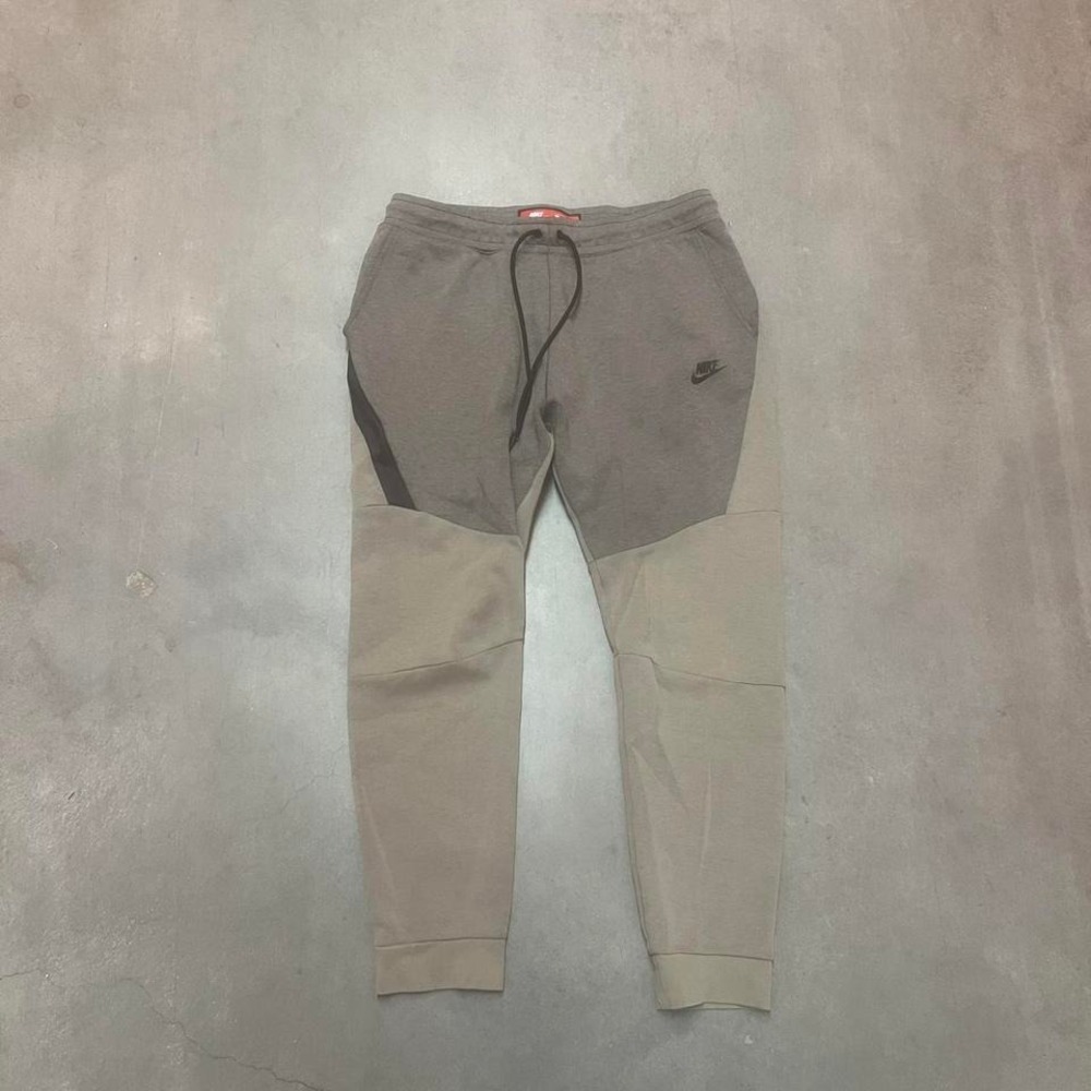 Nike Tech Fleece Men's Jogger Pants Dark Stucco 805162-005 L